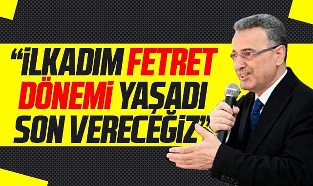Samsun'da İlkadım Belediye Başkan adayı İhsan Kurnaz: Fetret dönemine son vereceğiz