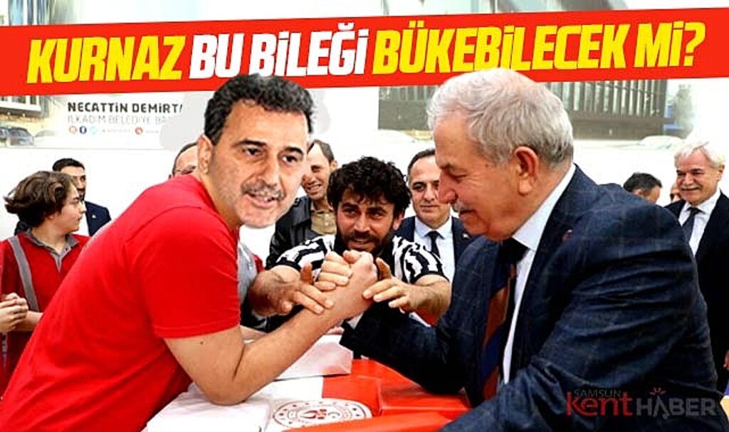 Samsun'da İlkadım'ı kim kazanır? Kurnaz, Demirtaş'n bileğini bükebilecek mi?