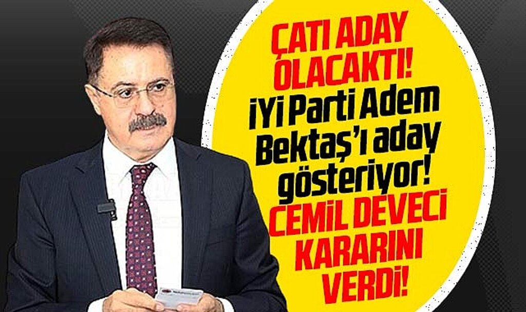 Samsun'da İYİ Parti Adem Bektaş ile anlaştı Cemil Deveci ne yapacak! İşte son kararı
