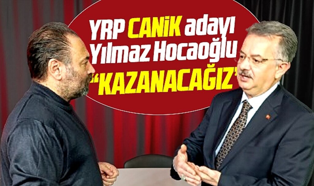 Samsun'da Yeniden Refah Canik adayı Yılmaz Hocaoğlu açıkladı! Kazanacağız