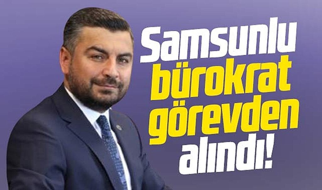 Samsunlu RTÜK Başkan Yardımcısı İbrahim Uslu görevden alındı