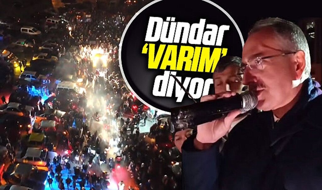 Samsun'da Bağımsız Çarşamba adayı Hüseyin Dündar sahaya ağırlığını koydu