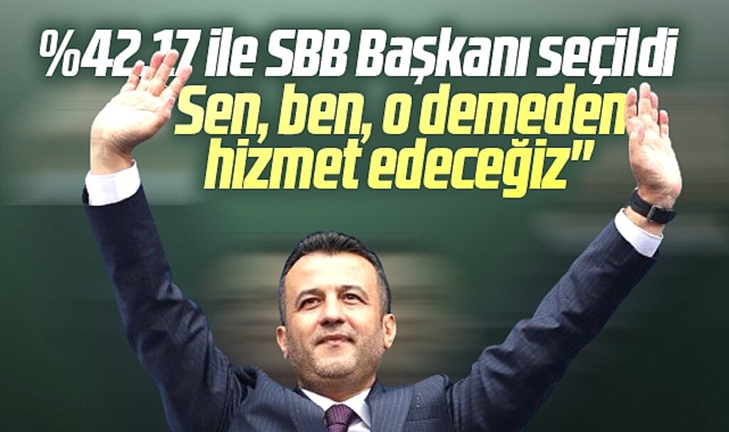 Samsun Büyükşehir Başkanı seçilen Halit Doğan: Sen, ben, o demeden hizmet edeceğiz