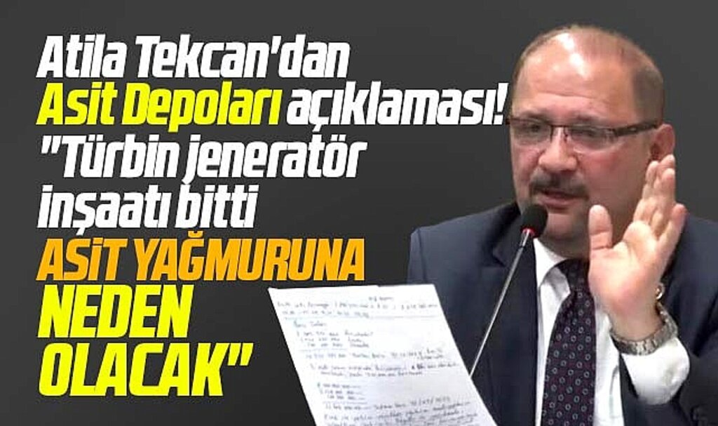 Samsun'da Atila Tekcan'dan Tekkeköy'de ki arsa satışına tepki! Cengiz İnşaata satılacak