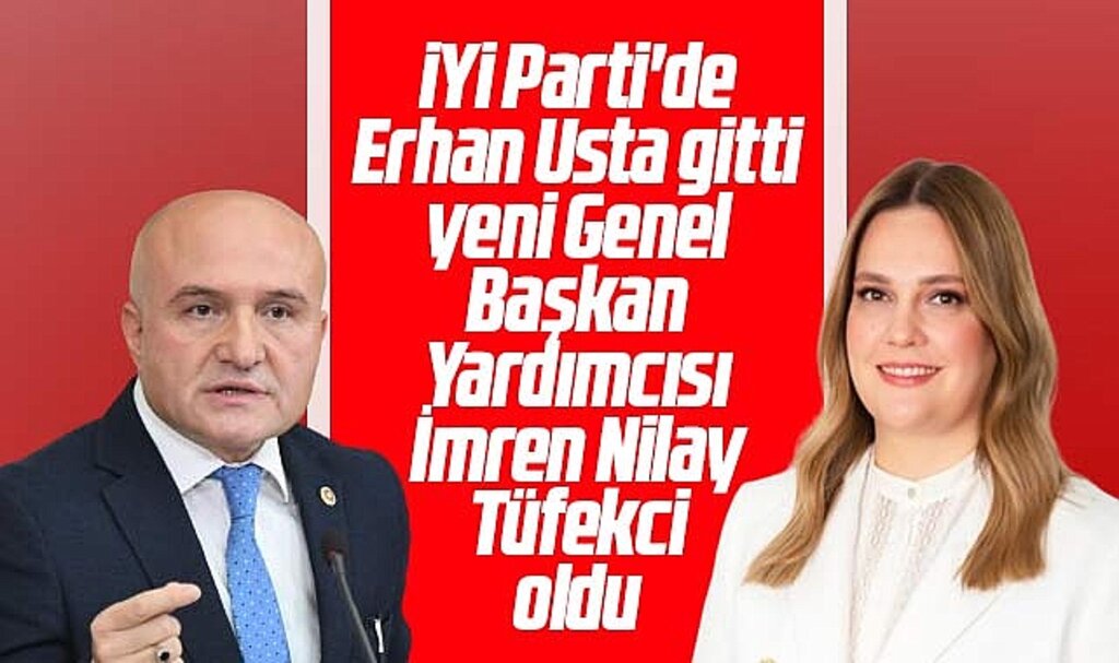 İYİ Parti'de İmren Nilay Tüfekci Genel Başkan Yardımcılığı görevine getirildi