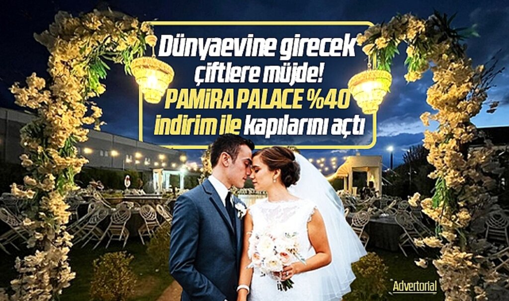 Samsun'da Pamira Palace yaz sezonu için yüzde 40 indirimle kapılarını açtı