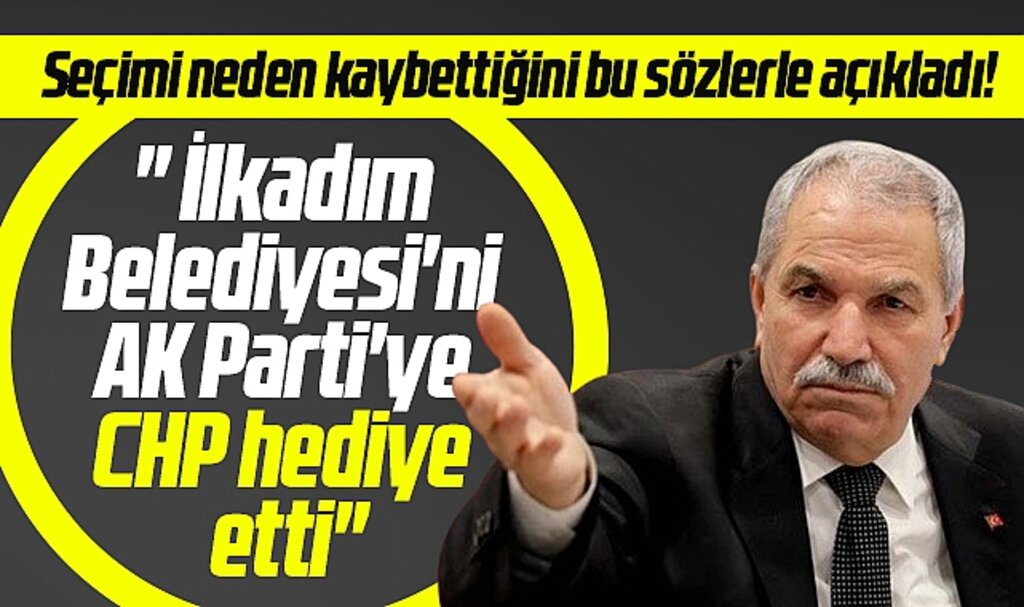 Samsun'da seçimi kaybeden Demirtaş açıkladı! İlkadım'ı AK Parti'ye CHP hediye etti