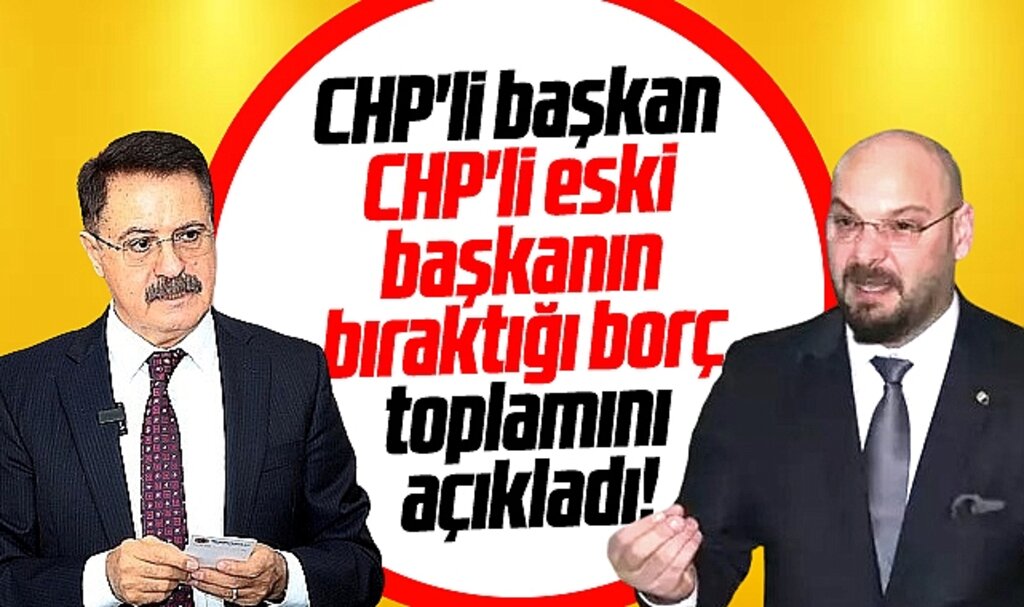 Samsun'da Atakum Belediye Başkanı Türkel, Deveci'nin bıraktığı borçları açıkladı