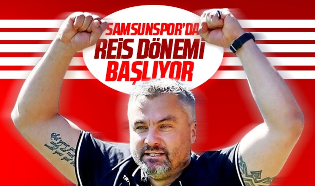 Samsunspor Thomas Reis'i getirdi! Resmi sözleşme imzalanacak