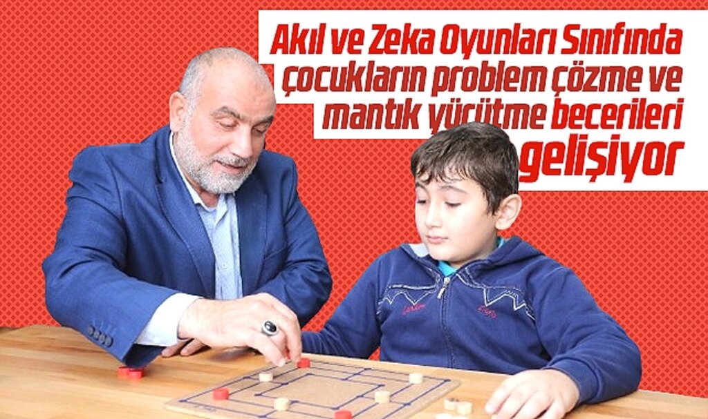 Samsun'da Canik Akıl ve Zeka Oyunları Sınıfı yaz tatilinde de eğitime devam ediyor 