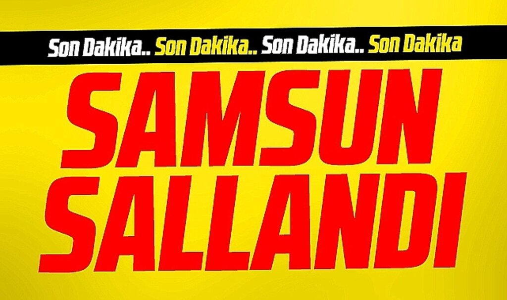 Samsun'da son dakika deprem! Samsun'da deprem mi oldu?