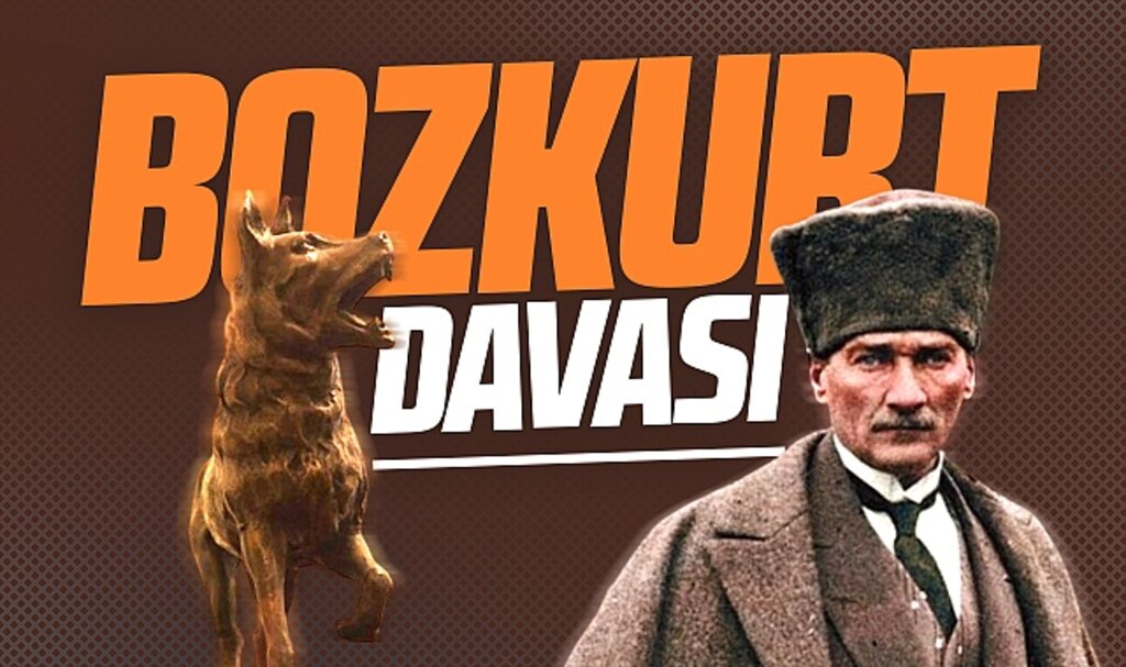 Samsun Gazi Müzesindeki Bozkurt heykeli ve Bozkurt Davası'nın hikayesi