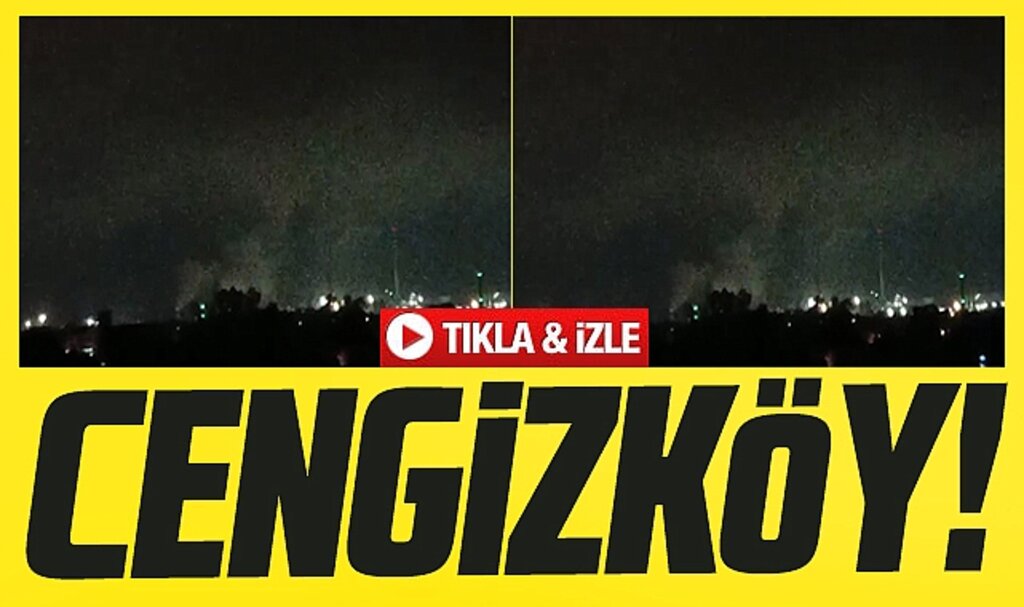 Samsun Tekkeköy'de fabrikalar gece aşırı gaz salıyor! Vatandaş tepkili! Nefes alamıyoruz