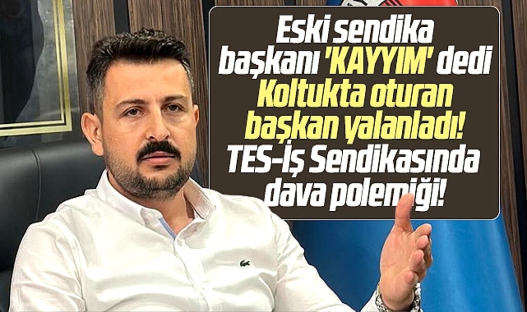 Samsun TES-İş Sendikası Başkanı Emrah Baylan kayyım iddiasını yalanladı