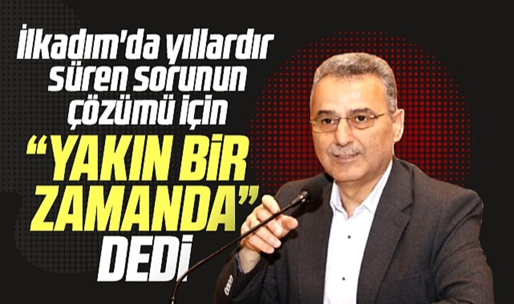 Samsun'un İlkadım ilçesinde Kentsel Dönüşüm bekleyen mahallelere umut veren açıklama
