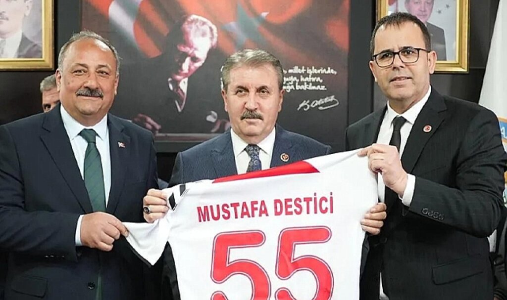 BBP Samsun İl Başkanlığı olağanüstü kongreye gidiyor! Bahadır Şahin İl Başkan adayı