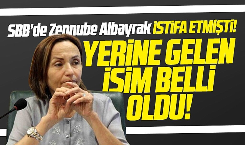Samsun Büyükşehir'de istifa eden Zennube Albayrak'ın yerine gelen isim belli oldu!