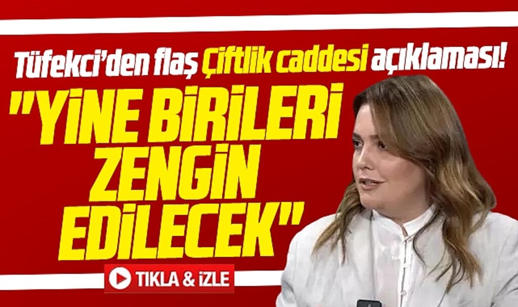 Samsun Çiftlik caddesi ile ilgili İmren Nilay Tüfekci'den flaş açıklama!