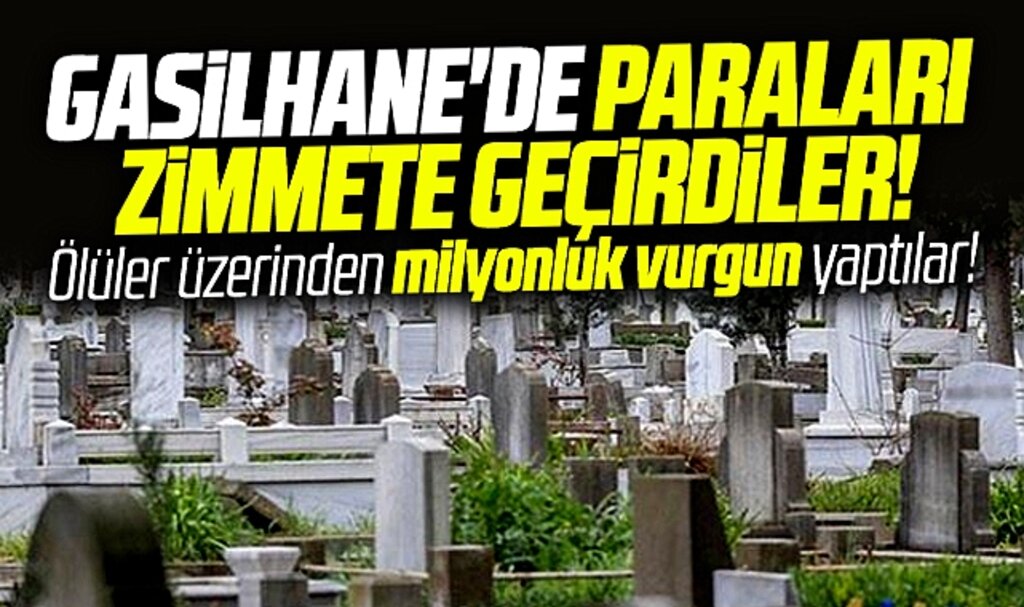 Samsun'da gasilhanede paraları zimmete geçirdiler! Milyonluk vurgun yaptılar