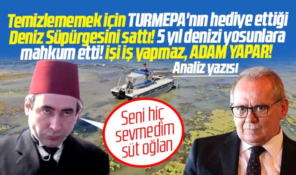 Samsun Kurupelit Yat Limanında yosunların temizlenmesi üzerine analiz yazısı