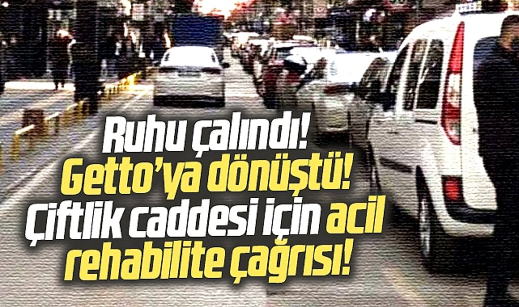 Samsun'un meşhur Çiftlik caddesi için acil rehabilite çağrısı! Gettoya dönüştü