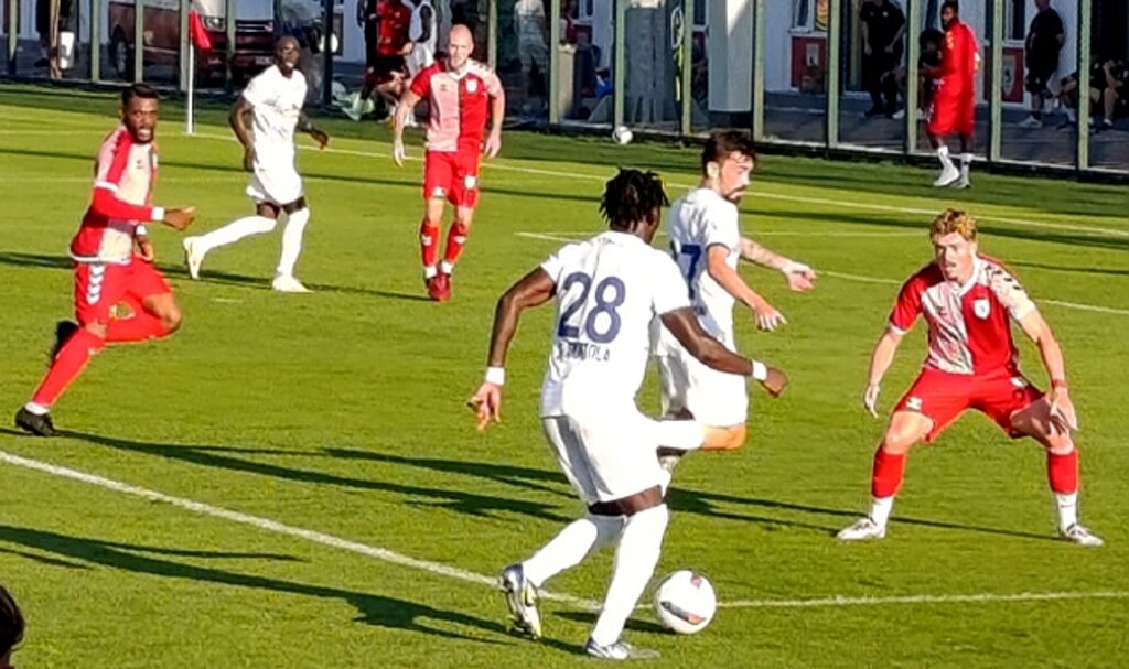 Samsunspor Rizespor hazırlık maçını penaltı golü ile 1-0 kaybetti