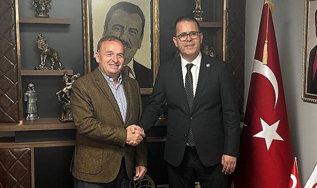 BBP Samsun İl Başkanlığını Kosova Milletvekili ve KOSDER Başkanı ziyaret etti