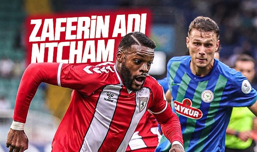 Rizespor, sahasında ağırladığı Samsunspor'a 1-0 yenildi
