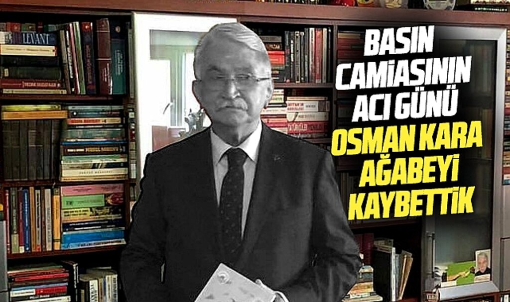 Samsun basın camiasının acı günü! Gazeteci Osman Kara, hayatını kaybetti