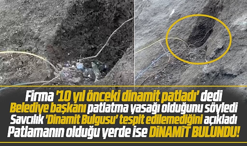 Samsun Kirazlık'ta yaşanan patlamanın sebebi ile ilgili kafa karıştıran gelişmeler!