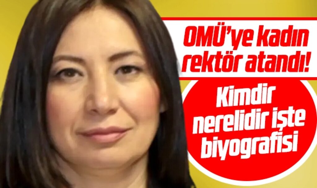 Samsun OMÜ Rektörü olan Fatma Aydın kimdir, nerelidir