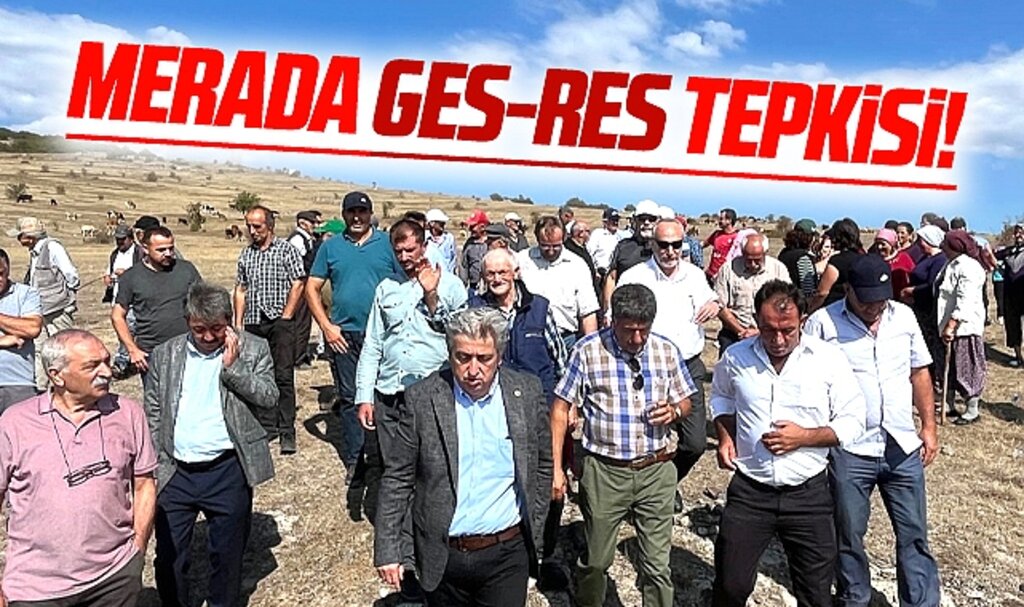 Samsun'un Havza ilçesi Hacıdede mahallesinde GES-RES tepkisi!
