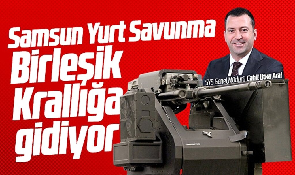 Samsun Yurt Savunma, DVD Fuarı için Birleşik Krallığa gidiyor