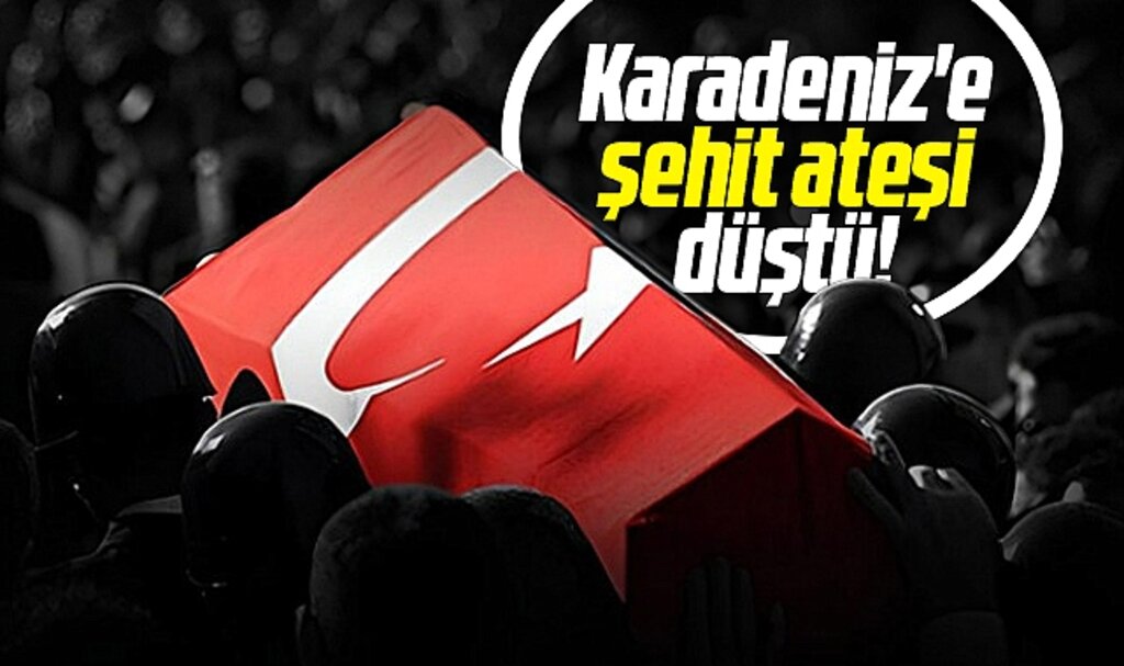 Trabzon doğumlu Piyade Üsteğmen Ömer Fatih Ayar şehit oldu