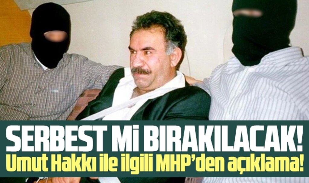 Öcalan serbest mi kalacak? Öcalan'a tanınacak Umut Hakkı ne anlama geliyor