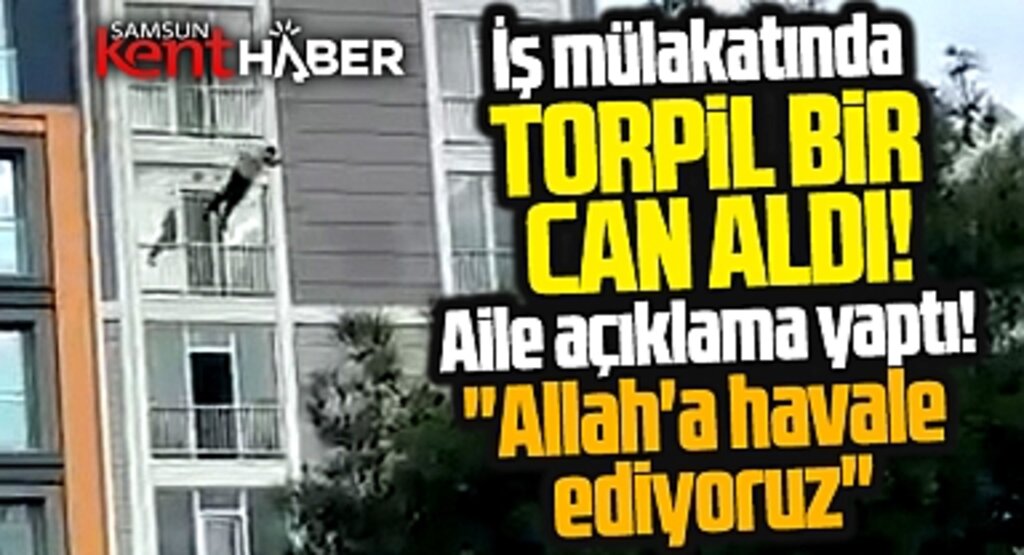 Samsun Asarcık'ta iş mülakatında bir torpile bir can gitti iddiası!
