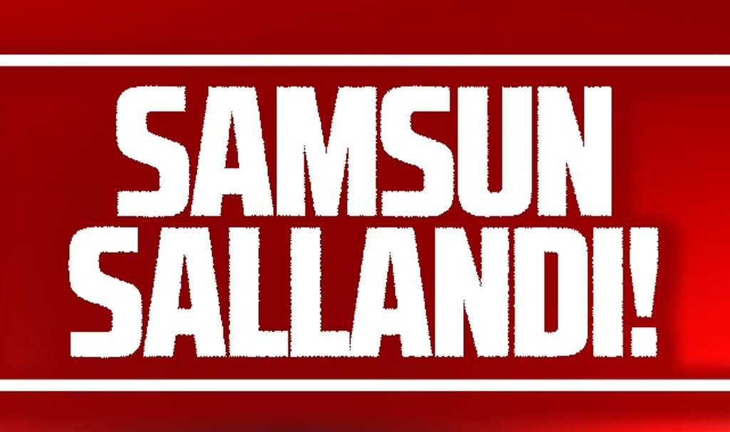 Samsun sallandı! Samsun'da deprem mi oldu?