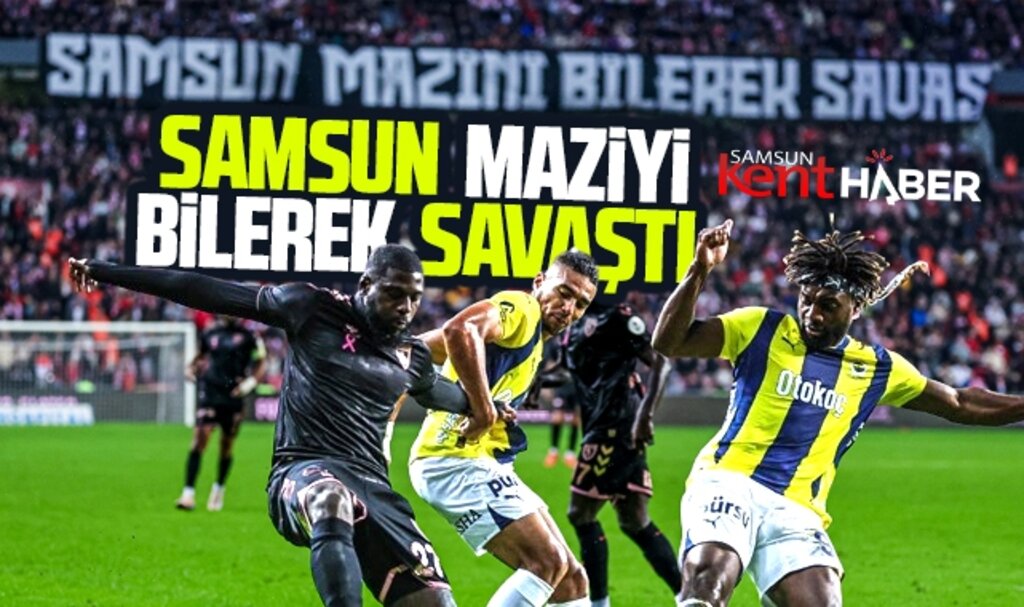 Samsunpor savaştı Fenerbahçe yattı! 