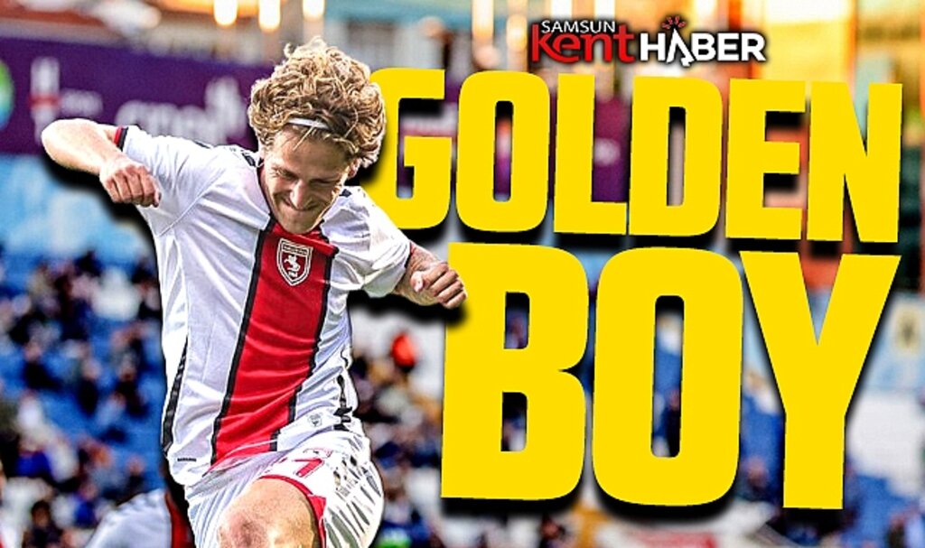 Samsunspor'da Carlo Holse, Kasımpaşa maçında iki gol atıp altın çocuk oldu