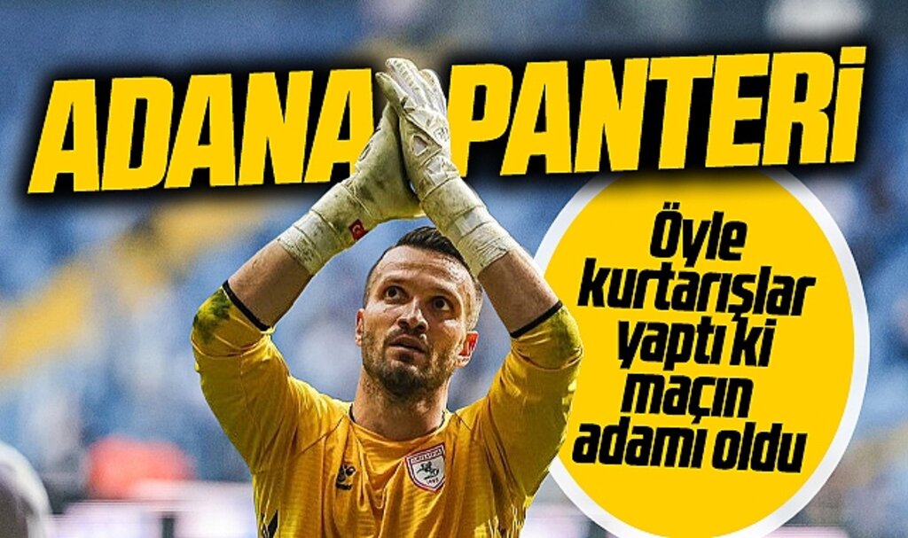 Samsunspor kalecisi Okan Kocuk kurtarışlarıyla Adana maçının kaderini belirledi