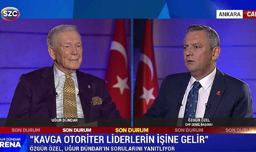 CHP Genel Başkanı Özel'den asgari ücret açıklaması! 30 binin altında yokuz