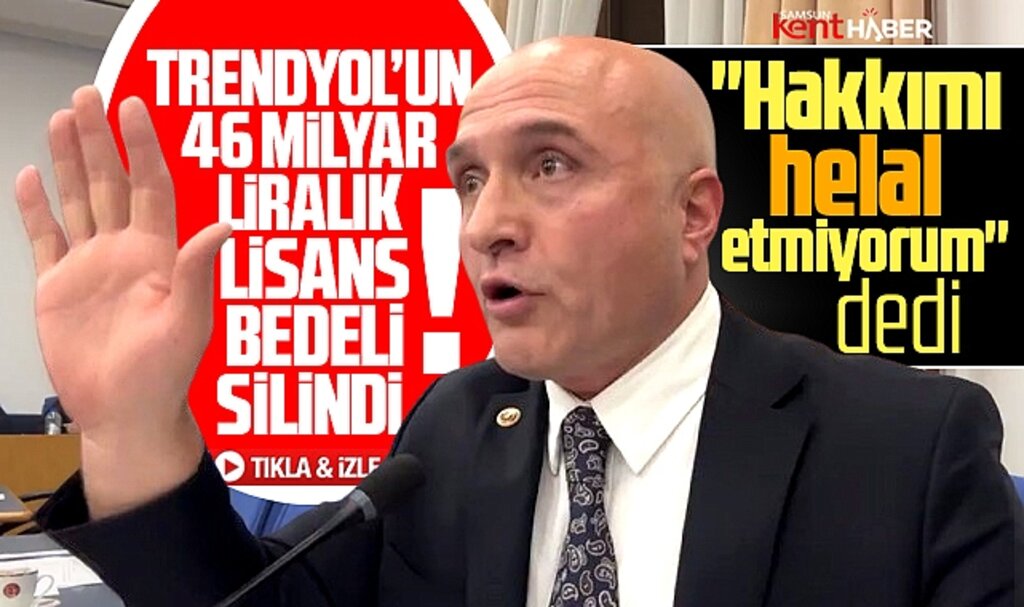 Erhan Usta açıkladı! Trendyol'un 46 milyar liralık lisans bedeli silindi!