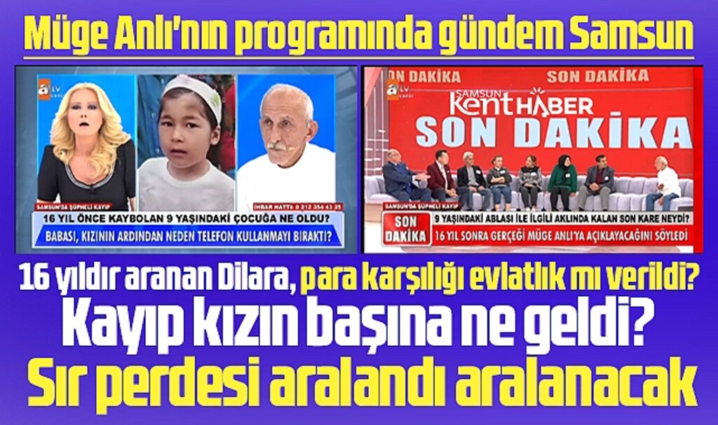 Müge Anlı'da kayıp Tutku Dilara Kayıkçı olayında yeni gelişme! Kardeşi Umut itiraf edecek!