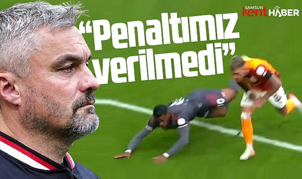 Thomas Reis Galatasaray maçını değerlendirdi! Ntcham'ın pozisyonu penaltıydı