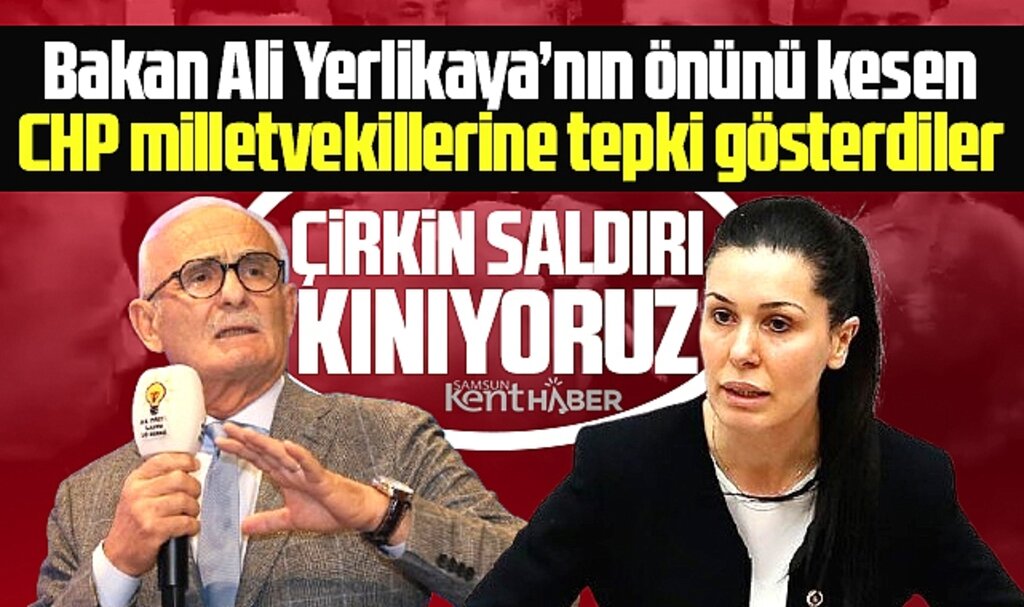 Yusuf Ziya Yılmaz ve Çiğdem Karaaslan'dan CHP'lilere Ali Yerlikaya tepkisi