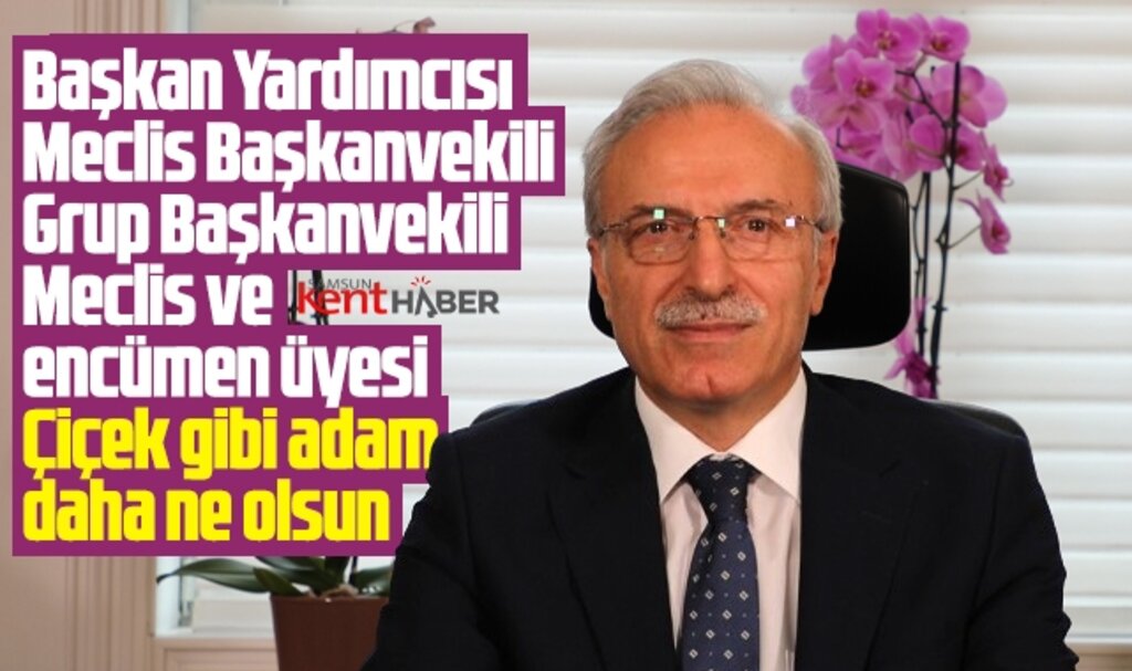 Samsun'da Muharrem Soylu, aldığı görevlerle 'Bir koltukta iki karpuz' dedirtiyor