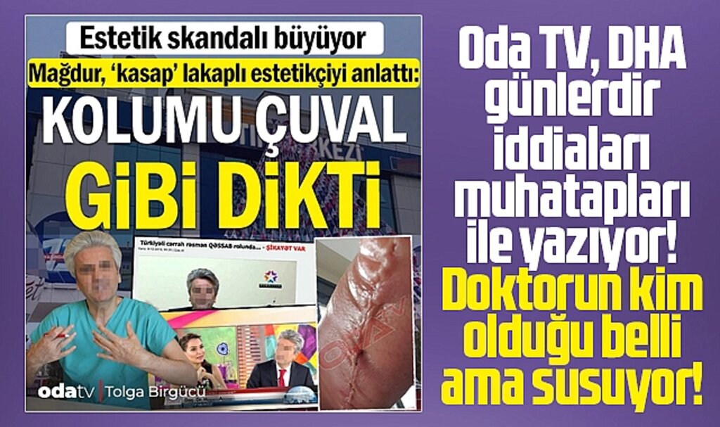 Samsun'da ünlü estetik doktoru Hayati Akbaş için skandal iddialar var! 