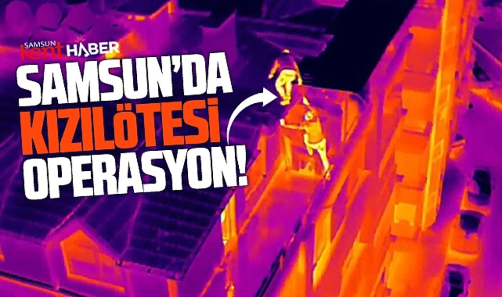 Samsun'da yasa dışı bahise kızılötesi operasyon! 12 gözaltı
