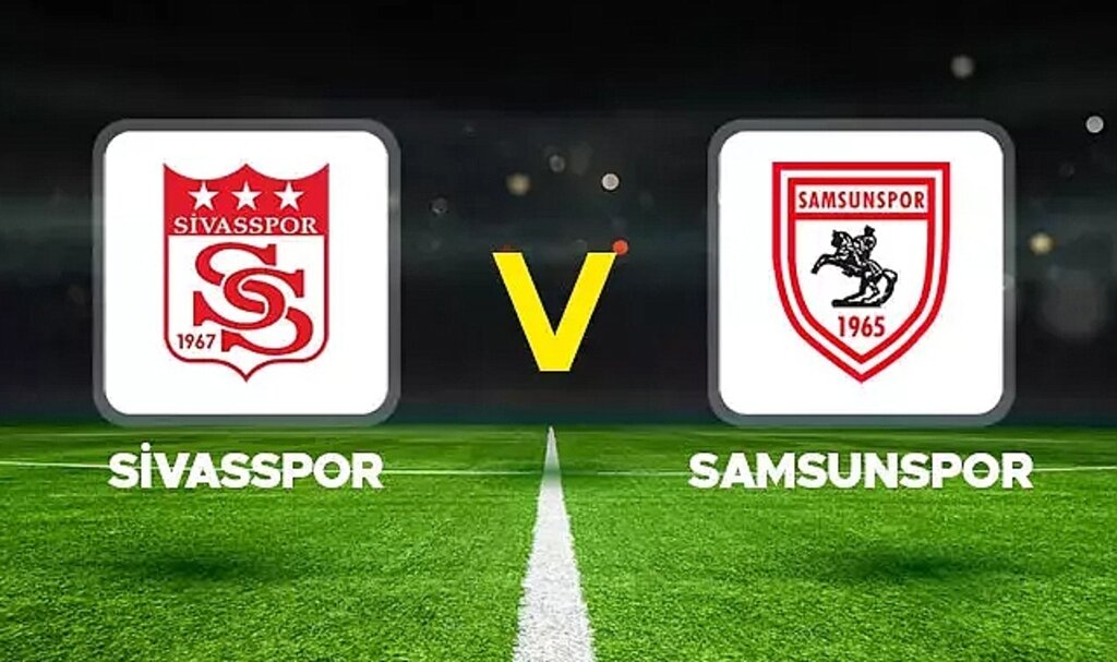Sivasspor-Samsunspor maçı canlı yayın