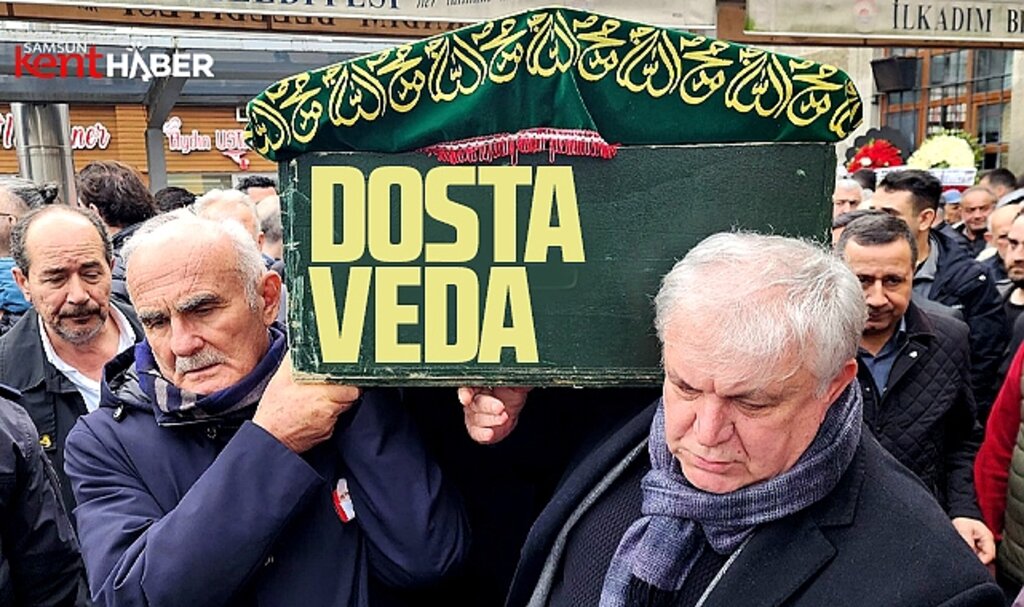 Yusuf Ziya Yılmaz dostu Tevfik Sönmez'i toprağa vermenin üzüntüsünü yaşadı